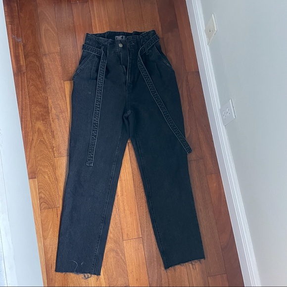 High rise paperbag jeans - Picture 1 of 3